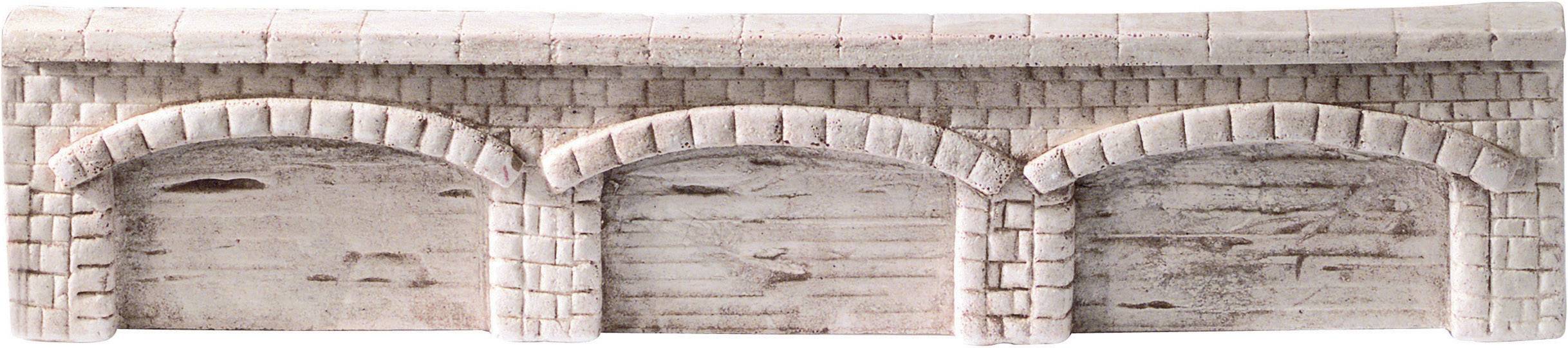 H0, N, TT Kautschukform Stützmauer (L x B) 165mm x 35mm