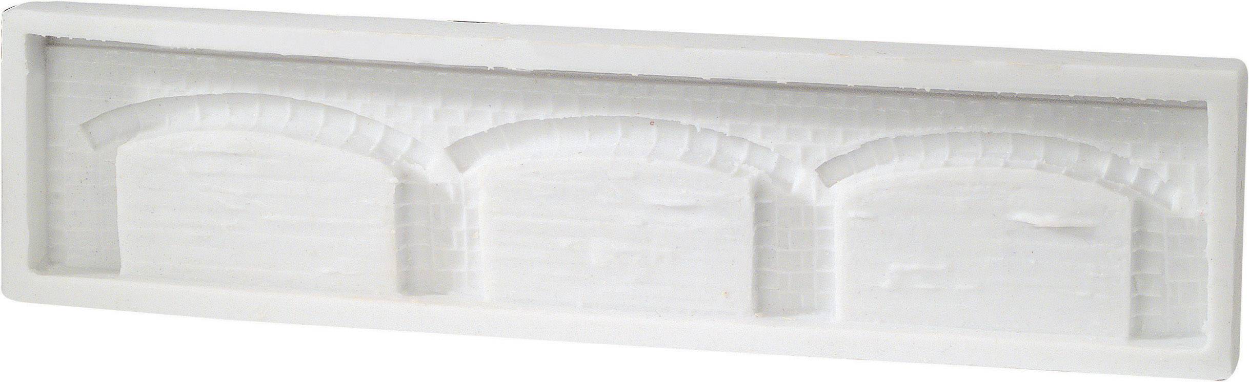 H0, N, TT Kautschukform Stützmauer (L x B) 165mm x 35mm