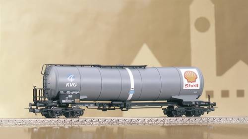 Piko H0 95718 H0 Bausatz Knickkesselwagen Bedruckt und Lackiert