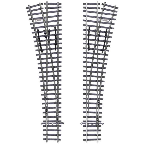 83331 TT Tillig Gleis (ohne Bettung) Weiche, rechts 166mm 15° 631mm 83331 TT Tillig Gleis (ohne Bettung) Weiche, rechts 166mm 15° 631mm
