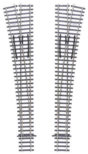 83341 TT Tillig Gleis (ohne Bettung) Weiche, rechts 207mm 12° 984mm