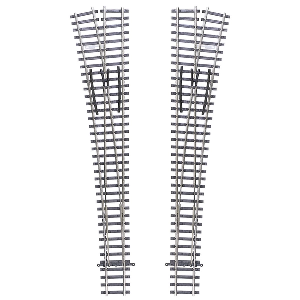 83342 TT Tillig Gleis (ohne Bettung) Weiche, links 207mm 12° 984mm 83342 TT Tillig Gleis (ohne Bettung) Weiche, links 207mm 12° 984mm