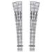 83342 TT Tillig Gleis (ohne Bettung) Weiche, links 207mm 12° 984mm 83342 TT Tillig Gleis (ohne Bettung) Weiche, links 207mm 12° 984mm