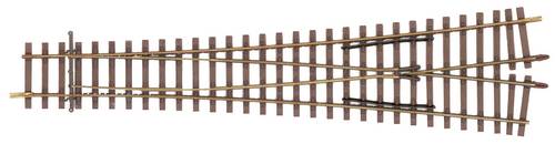 85381 H0 Tillig Elite Gleis Bogenweiche, symmetrisch 7.5° 1739mm