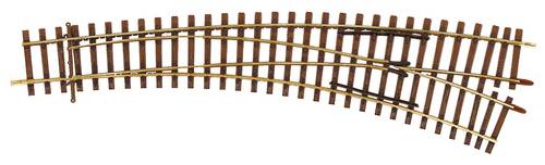 85363 H0 Tillig Elite Gleis Bogenweiche, rechts 15°, 30° 866 mm, 425mm