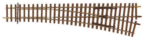 85343 H0 Tillig Elite Gleis Weiche, rechts 228mm 15° 866mm