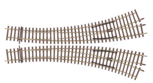 85313 H0 Tillig Elite Gleis Bogenweiche, rechts 20.7°, 32.7° 778 mm, 484mm