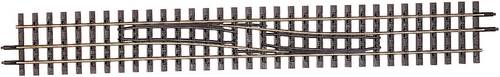 85185 H0e Tillig Schmalspur-Gleis Gleiswechsel 228mm