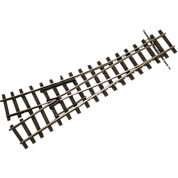 85637 H0e Tillig Schmalspur-Gleis Weiche, rechts 128mm 18° 490mm 85637 H0e Tillig Schmalspur-Gleis Weiche, rechts 128mm 18° 490mm