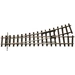 85641 H0e Tillig Schmalspur-Gleis Weiche, rechts, links 128mm 18° 490mm 85641 H0e Tillig Schmalspur-Gleis Weiche, rechts, links 128mm 18° 490mm