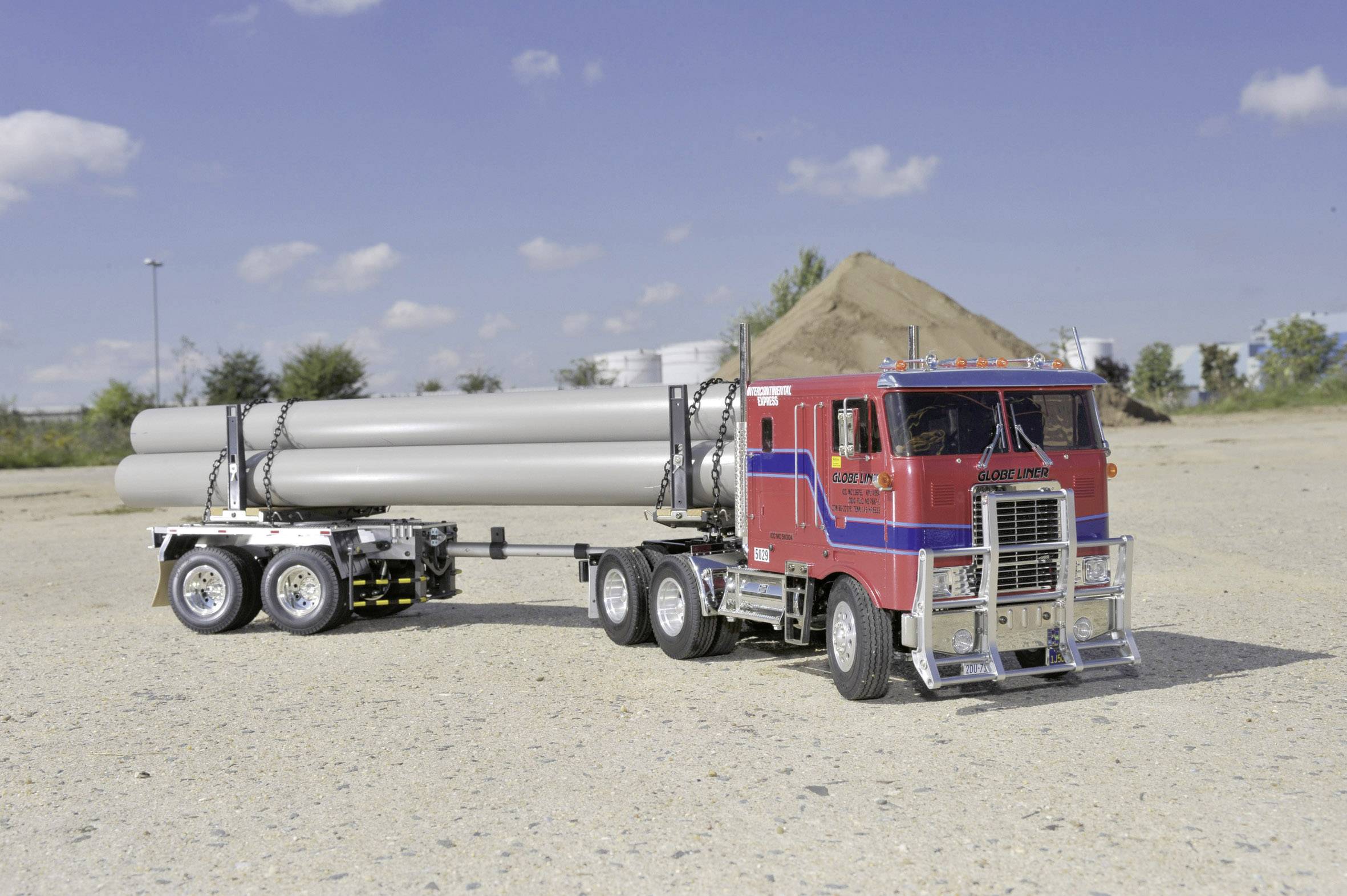 Tamiya 56310  1:14 Rungenteleskop-Auflieger