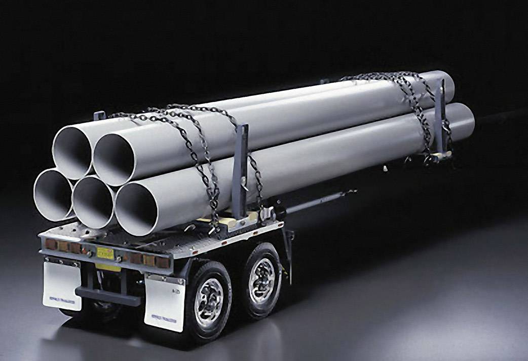 Tamiya 56310  1:14 Rungenteleskop-Auflieger