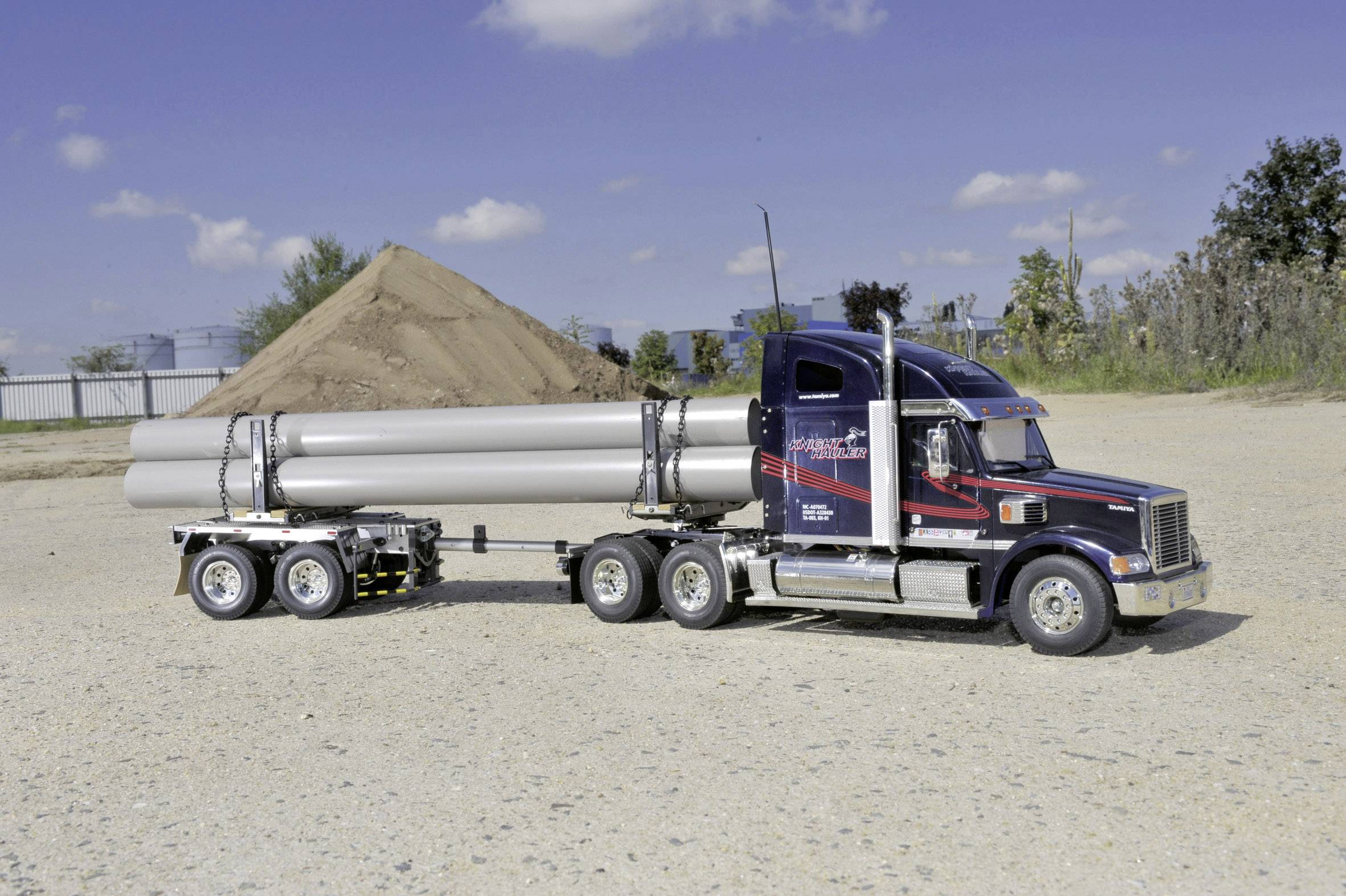 Tamiya 56310  1:14 Rungenteleskop-Auflieger