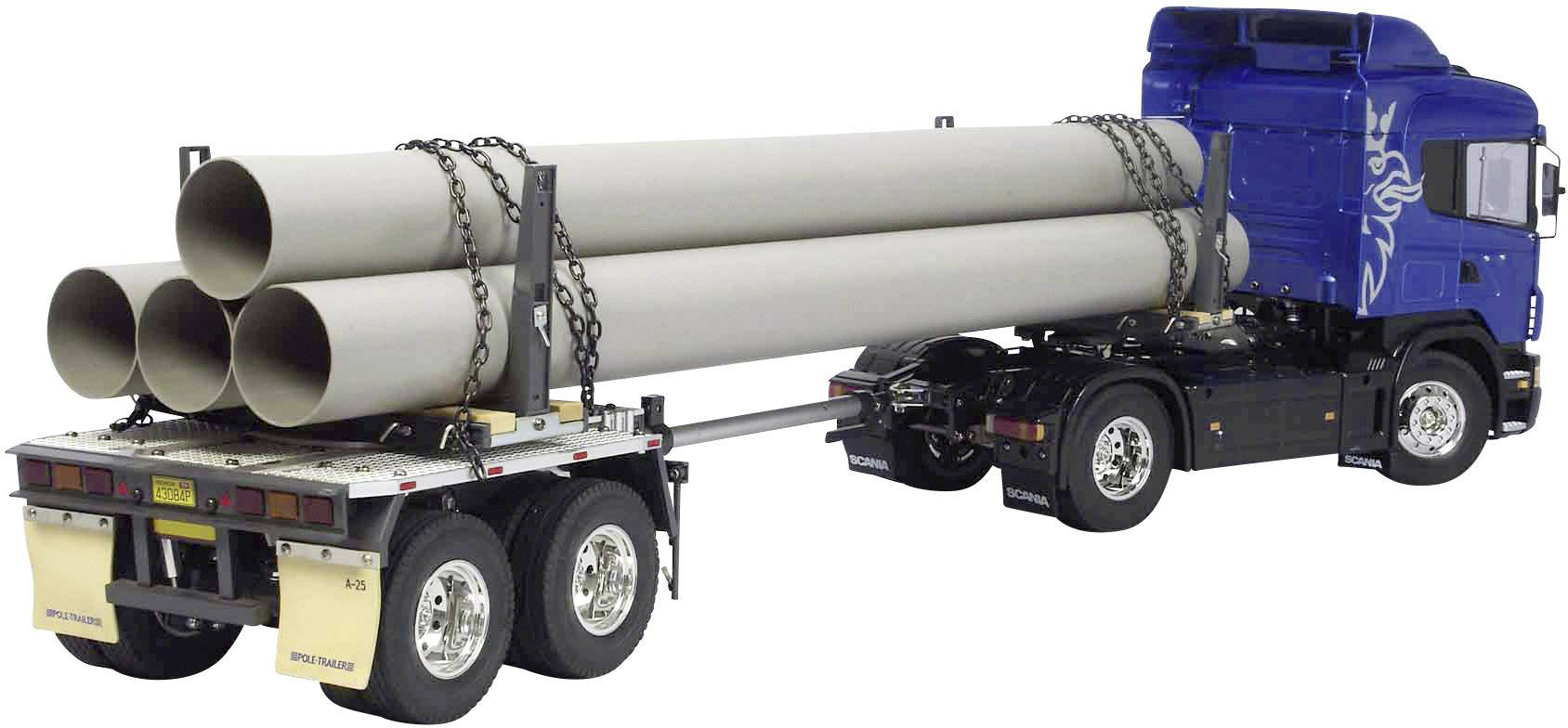 Tamiya 56310  1:14 Rungenteleskop-Auflieger