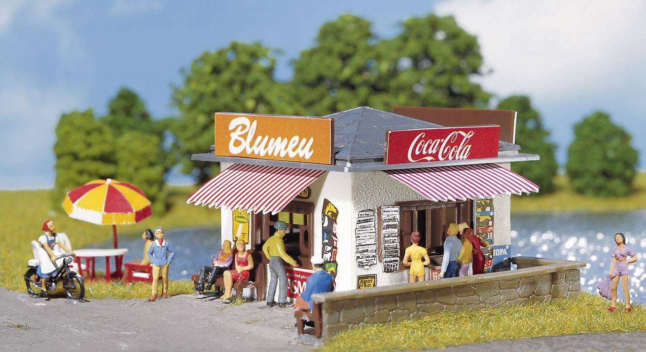 Faller 130212 H0 Kiosk-Bausatz