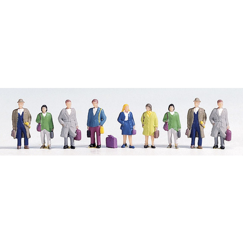 Figurines TT « voyageurs »