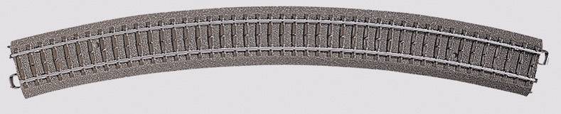 Märklin H0 C-Gleis (mit Bettung) 24530 Gebogenes Gleis 6St.