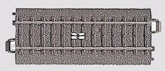 Märklin H0 C-Gleis (mit Bettung) 24994 Schaltgleis, gerade 94.2mm 1St.