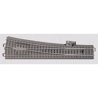 Märklin H0 C-Gleis (mit Bettung) 24712 Weiche, schlank, rechts 236.1mm 1St. Märklin H0 C-Gleis (mit Bettung) 24712 Weiche, schlank, rechts 236.1mm 1St.