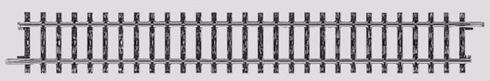 Märklin H0 K-Gleis (ohne Bettung) 2209 Gerades Gleis 217.9 mm 10 St.