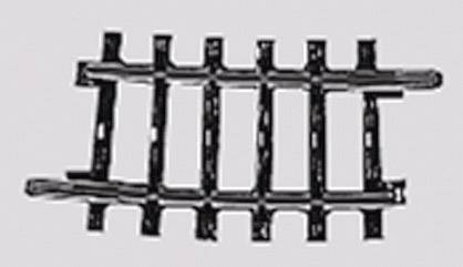 Märklin H0 K-Gleis (ohne Bettung) 2224 Gebogenes Gleis 10St.