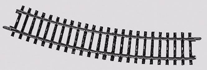 Märklin H0 K-Gleis (ohne Bettung) 2232 Gebogenes Gleis 10 St.