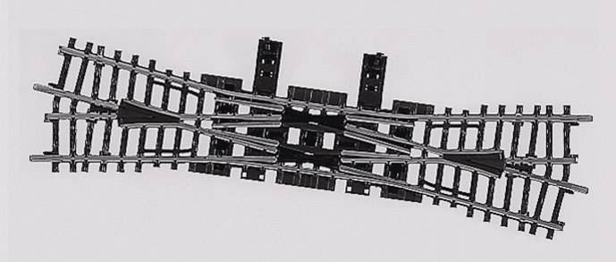 Märklin H0 K-Gleis (ohne Bettung) 2275 Kreuzungsweiche, doppelt 225mm 1St.