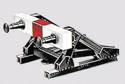 Märklin 7391 H0 K-Gleis (ohne Bettung) Prellbock 38mm