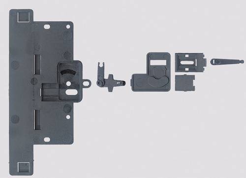 Märklin 7548 H0 K-Gleis (ohne Bettung) Unterflurzurüstsatz