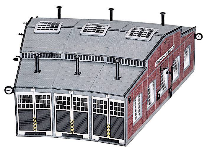 Fleischmann 9475 N Ringlokschuppen