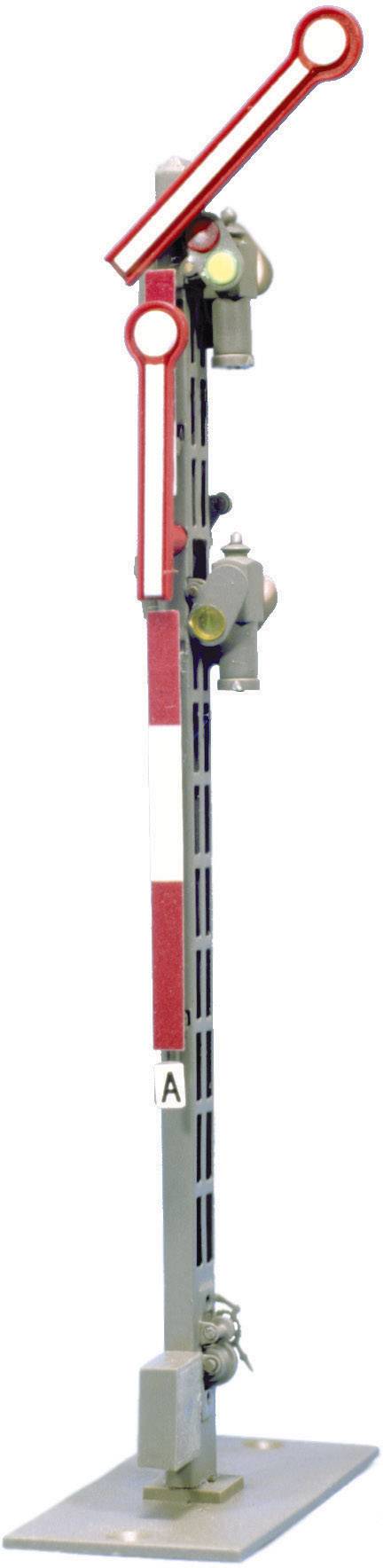 H0 FORM-HAUPTSIGNAL SCHMALMAST HP0/HP1/H