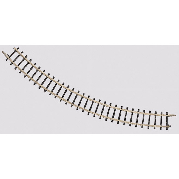 8510 (Z) Voie Märklin miniclub Rail courbe 45 ° 145 mm 10 pc(s)