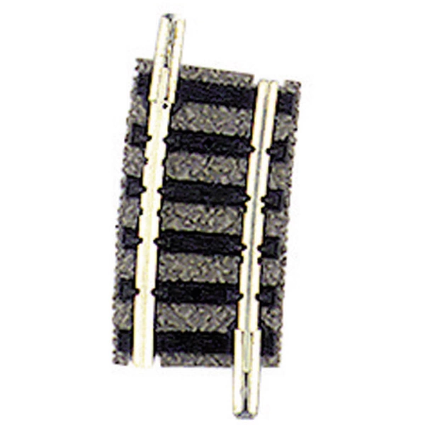 Fleischmann 9128 N piccolo (mit Bettung) Gebogenes Gleis 7.5° 225.6mm 1St. Fleischmann 9128 N piccolo (mit Bettung) Gebogenes Gleis 7.5° 225.6mm 1St.