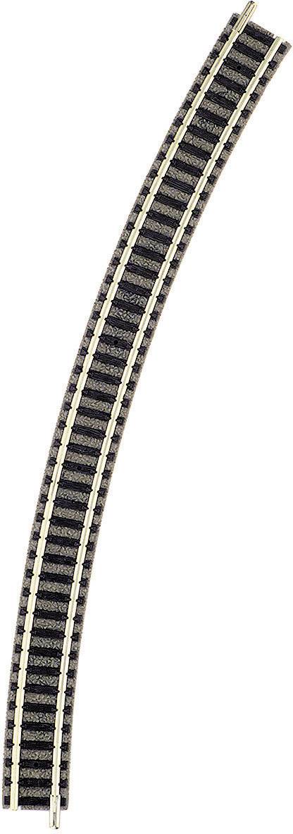 Fleischmann 9130 N piccolo (mit Bettung) Gebogenes Gleis 30° 396.4mm 1St.