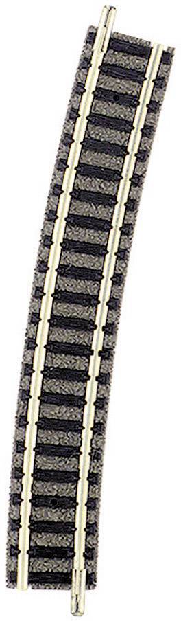 Fleischmann 9131 N piccolo (mit Bettung) Gebogenes Gleis 15 ° 396.4 mm 1 St.