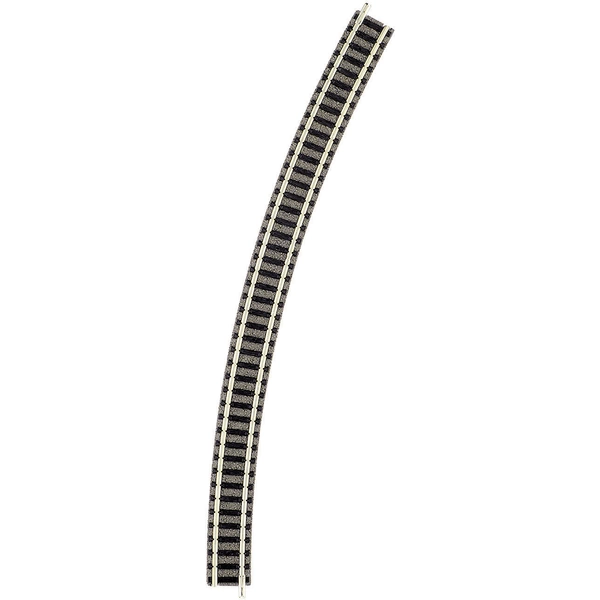 Fleischmann 9135 N piccolo (mit Bettung) Gebogenes Gleis 30 ° 430 mm 1 St. Fleischmann 9135 N piccolo (mit Bettung) Gebogenes Gleis 30 ° 430 mm 1 St.