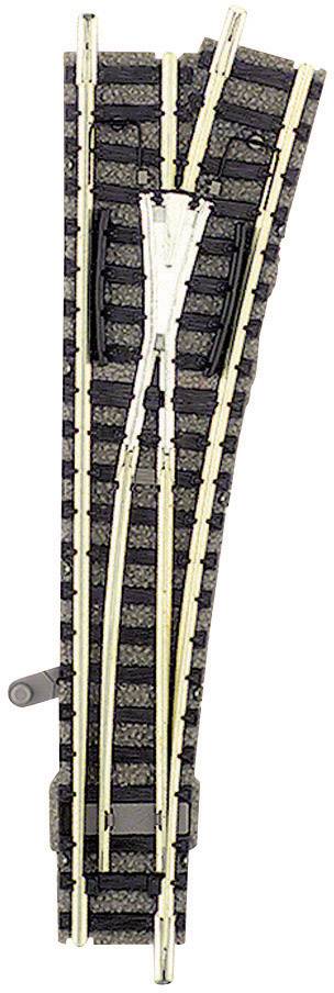 Fleischmann 9179 N piccolo (mit Bettung) Weiche, rechts 111mm 15° 430mm 1St.