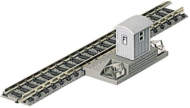 Fleischmann 9108 N piccolo (mit Bettung) Anschlussgleis, gerade 111mm 1St.