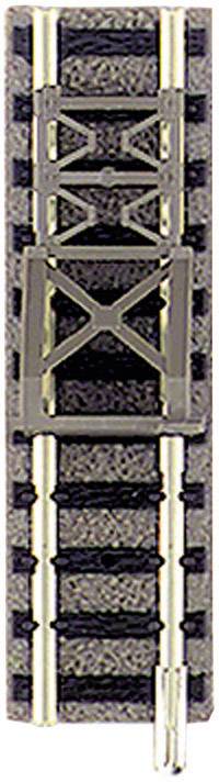 Fleischmann 9116 N piccolo (mit Bettung) Prellbock 1 St.