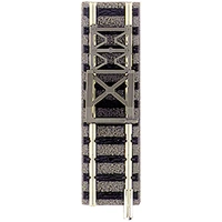 Fleischmann 9116 N piccolo (mit Bettung) Prellbock 1 St. Fleischmann 9116 N piccolo (mit Bettung) Prellbock 1 St.