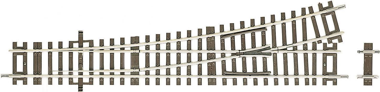 H0 RocoLine (ohne Bettung) 42442 Weiche, links 230 mm 1 St.