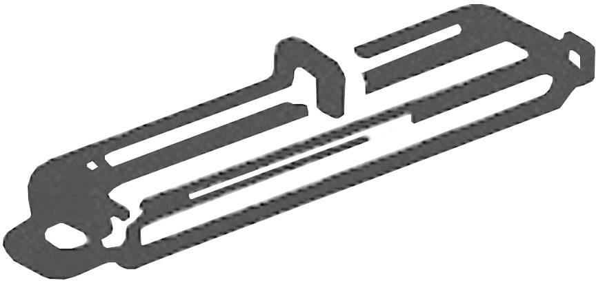 42611 H0 RocoLine (ohne Bettung) Schienenverbinder, isoliert