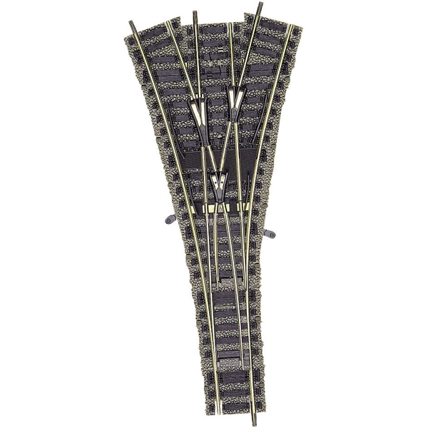 Fleischmann 6157 H0 Profi-Gleis Dreiwegweiche 200mm 18° 647mm Fleischmann 6157 H0 Profi-Gleis Dreiwegweiche 200mm 18° 647mm