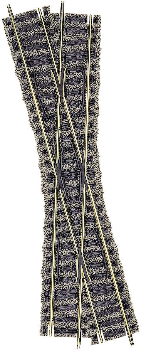 Fleischmann H0 Profi-Gleis 6162 Kreuzung, links 200 mm 1 St.