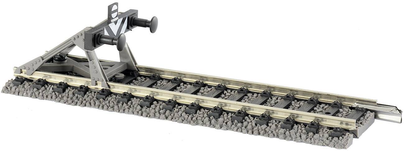 Fleischmann 6116 H0 Profi-Gleis Gleisende mit Prellbock 105 mm