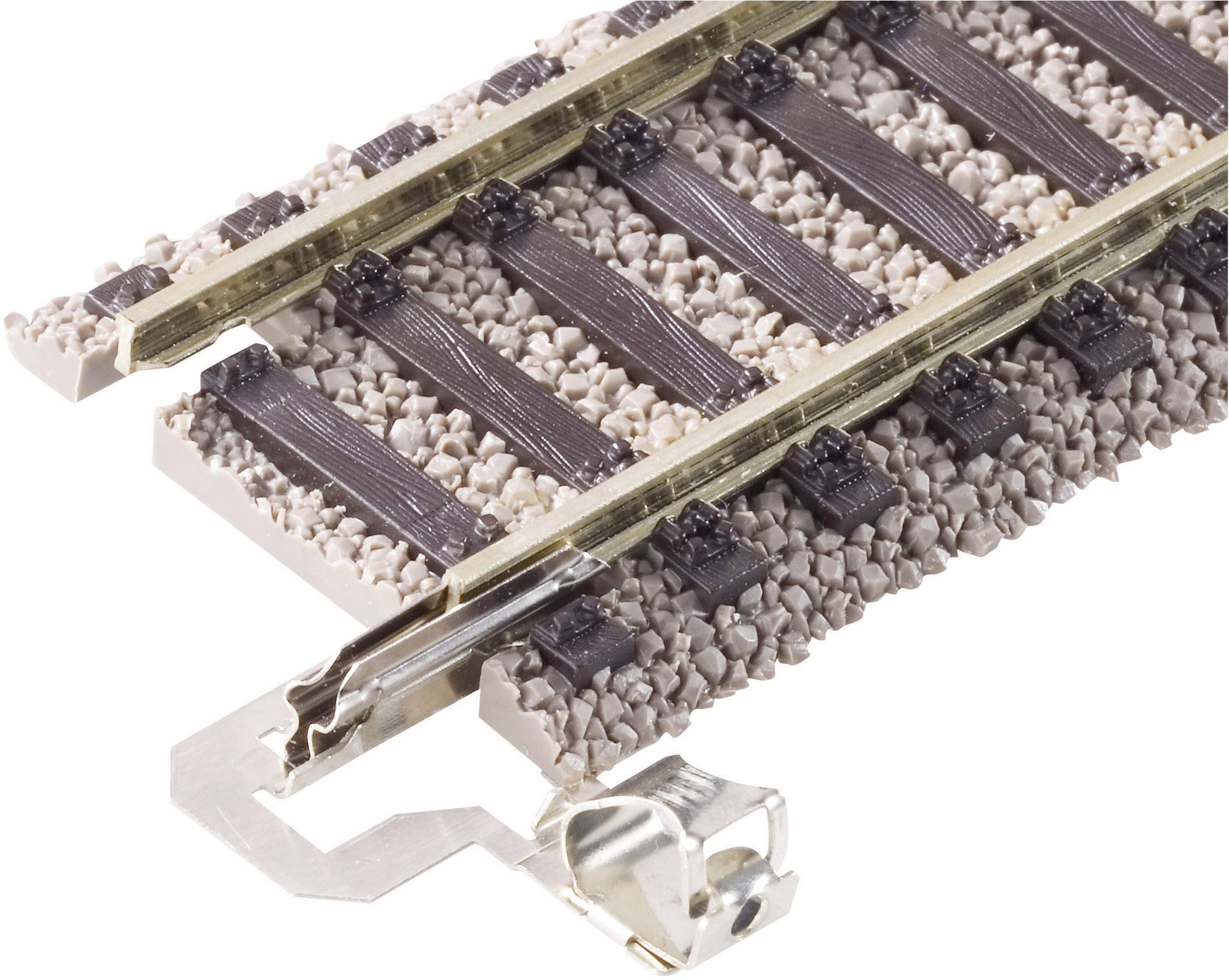 Fleischmann 6431 H0 Profi-Gleis Anschlussklemme, 1polig