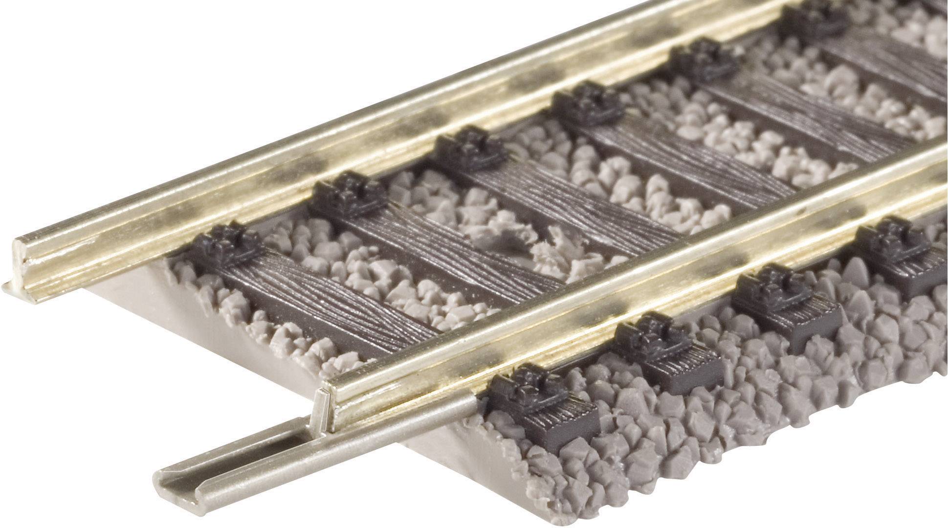 Fleischmann 6433 H0 Profi-Gleis Schienenverbinder, isoliert