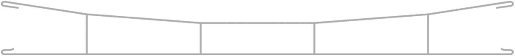 Viessmann Modelltechnik 4331 N Fahrdraht 222 mm 3 St.