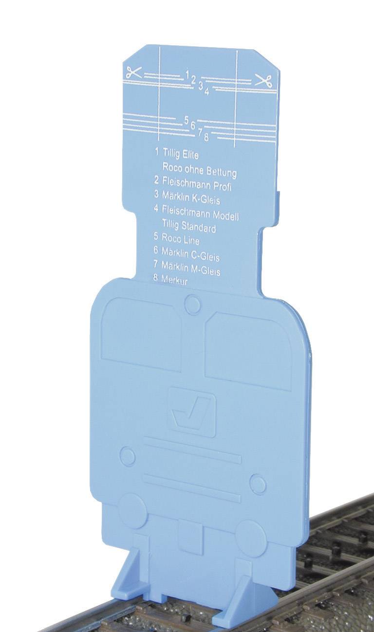 Viessmann Modelltechnik 4196 H0 Fahrdraht-Montagelehre Universell 1St.