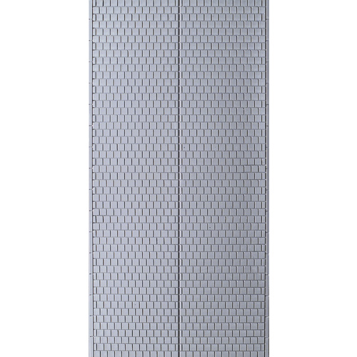 52423 H0, TT Kunststoff-Platten Grau (L x B) 200mm x 100mm Kunststoffmodell